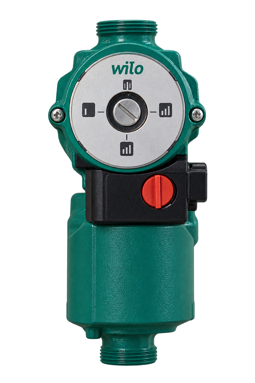 مضخة Wilo بواجهة دائرية